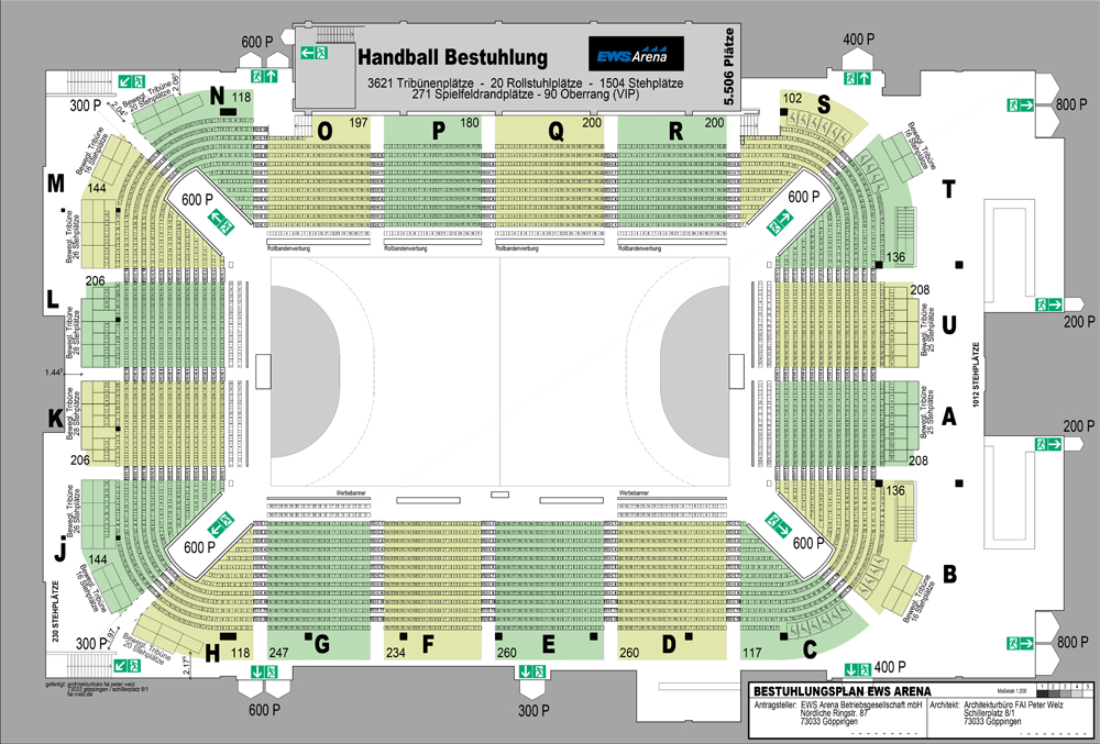 Red Bull Arena Leipzig Sitzplan